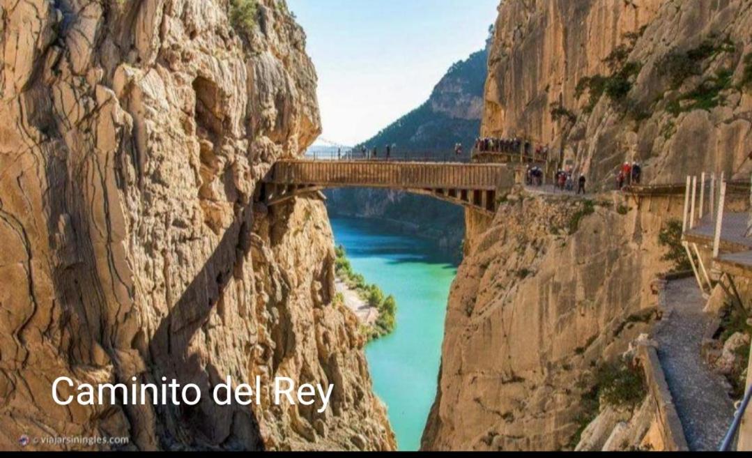 Casa De La Abuela Tere Caminito Del Rey, Valle De Abdalajis, Malaga エクステリア 写真